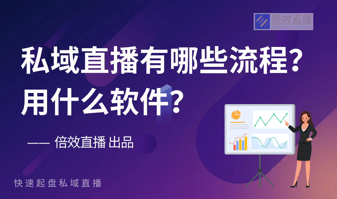 私域直播有哪些流程？用什么软件？